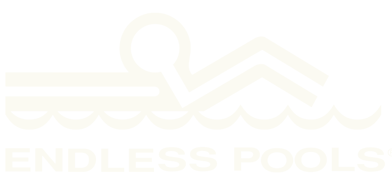 Logo Endless Pools, revendeur officiel spas de nage, OMH Argonay